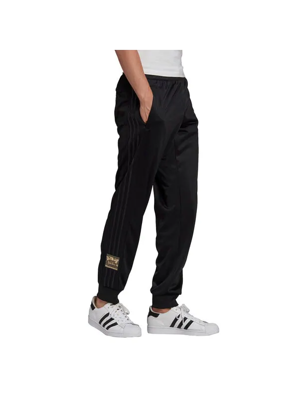 Спортивные штаны adidas originals Chile 20 Tp Slim Fit Athletics Training Sports Pants Black — изображение 4 из 4, черный