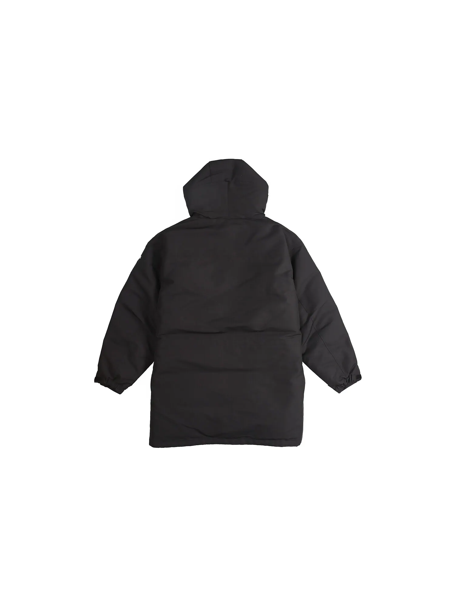 Куртка Adidas Outdoor Sports Windproof Warm Hood Down — изображение 2 из 5, черный