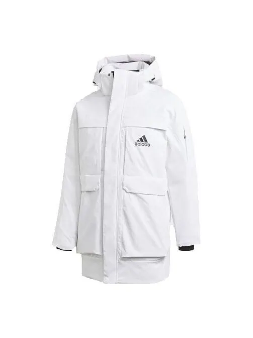 Куртка Adidas Originals Full-Zip Hooded — изображение 1 из 4, белый