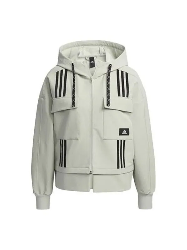 Куртка куртка своими руками Adidas — изображение 1 из 3, зеленый/черный