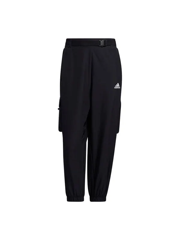 Брюки pure color woven 3/4 Adidas — изображение 1 из 1, черный