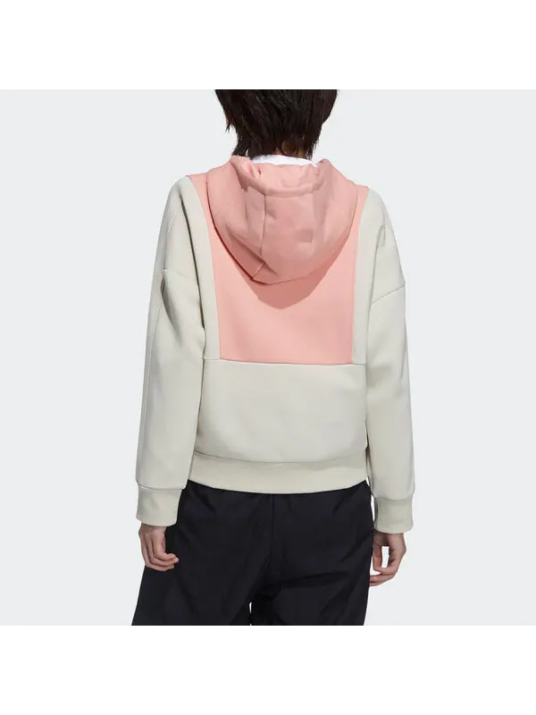 Куртка str трикотажные Куртка Adidas — изображение 3 из 4, розовый/белый
