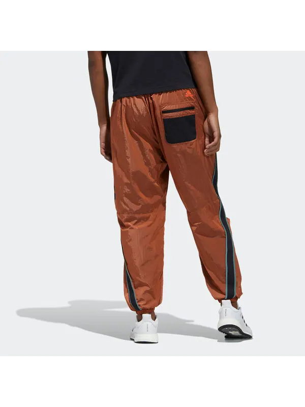 Спортивные штаны adidas Ub Pnt Wv Astro Contrasting Colors Woven Bundle Feet Sports Pants Orange — изображение 3 из 4, желтый