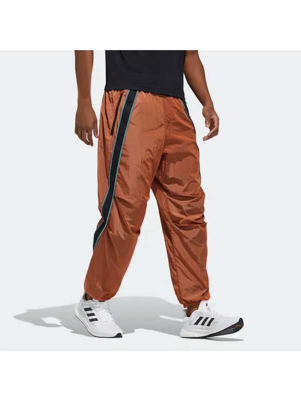 Спортивные штаны adidas Ub Pnt Wv Astro Contrasting Colors Woven Bundle Feet Sports Pants Orange — изображение 4 из 4, желтый