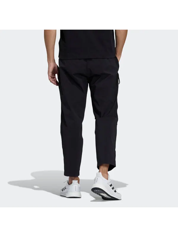 Спортивные штаны adidas Wj Pnt Wv Lt Series Woven Solid Color Casual Sports Pants Black — изображение 3 из 4, черный