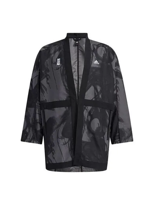Куртка adidas Wj Gow N Sports Casual Woven Jacket Black — изображение 1 из 4, черный