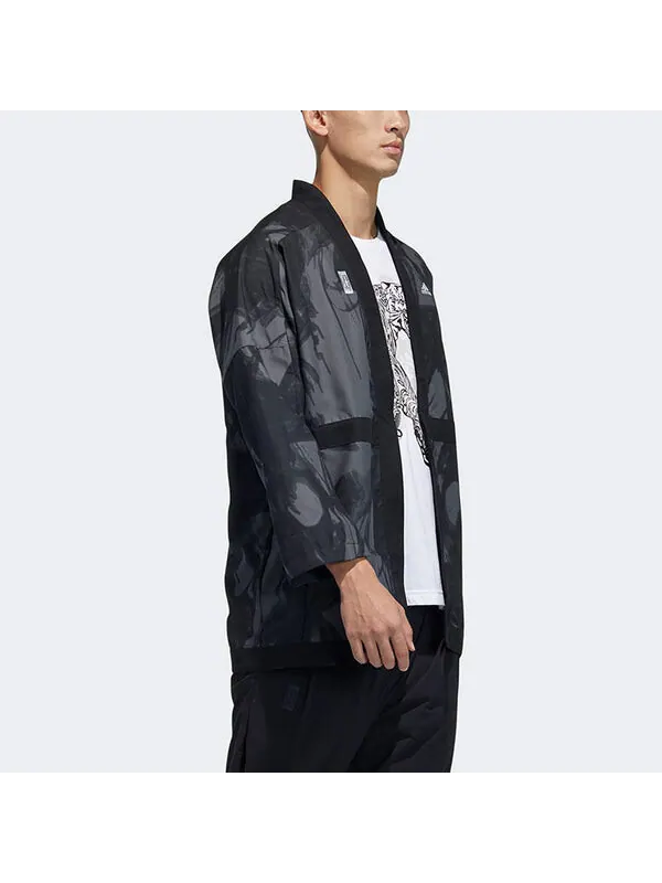 Куртка adidas Wj Gow N Sports Casual Woven Jacket Black — изображение 4 из 4, черный