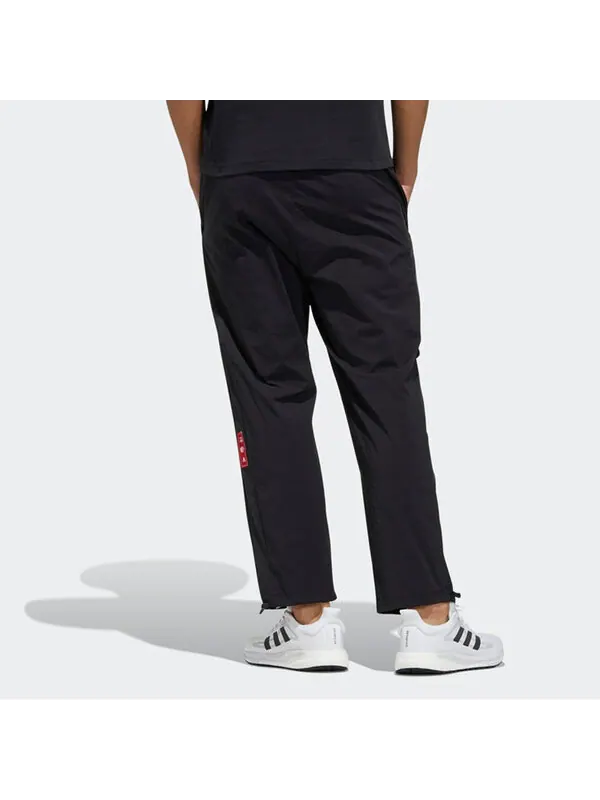 Спортивные штаны adidas CNY Men's Woven Workwear Sweatpants Black — изображение 3 из 4, черный