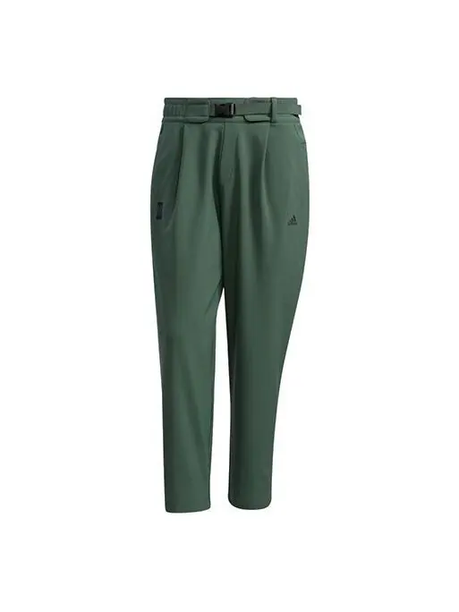 Повседневные брюки wj pnt wv теплые однотонные свободные спортивные брюки athleisure casual Adidas — изображение 1 из 4