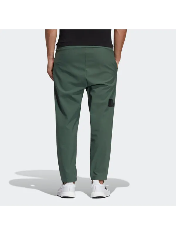 Повседневные брюки wj pnt wv теплые однотонные свободные спортивные брюки athleisure casual Adidas — изображение 3 из 4