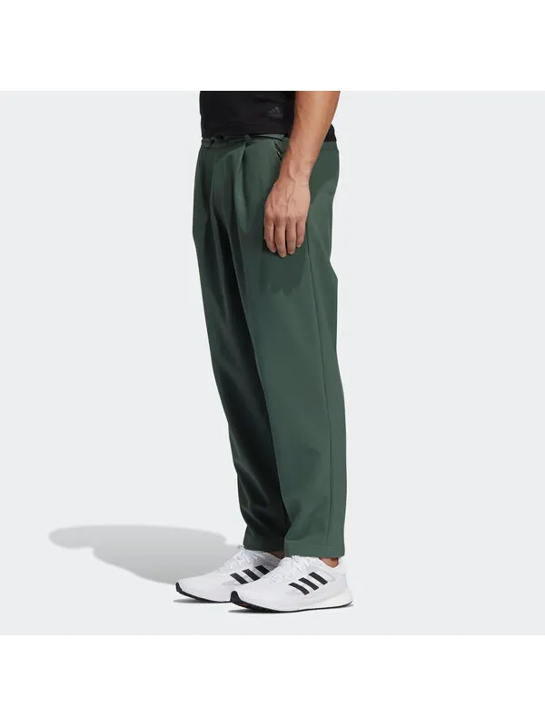 Повседневные брюки wj pnt wv теплые однотонные свободные спортивные брюки athleisure casual Adidas — изображение 4 из 4