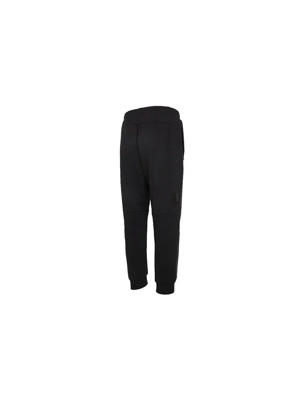 Спортивные штаны adidas Wj Pnt Pnt Swt Series Casual Sports Bundle Feet Long Pants Black — изображение 2 из 4, черный