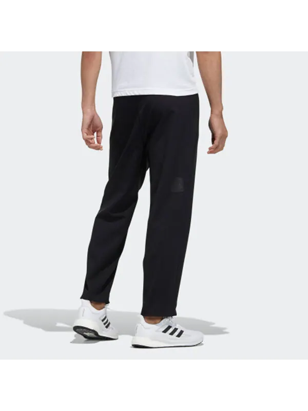 Брюки adidas Wj Pnt Wv Warm Series Training Sports Woven Long Pants Black — изображение 4 из 4, черный