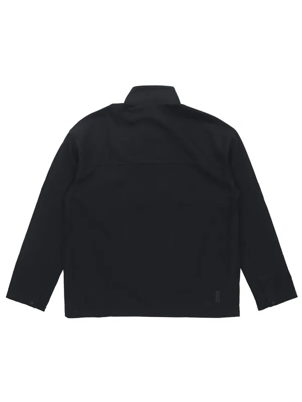 Куртка adidas Wj Anorak Series Casual Sports Woven Stand Collar Jacket Black — изображение 3 из 4, черный