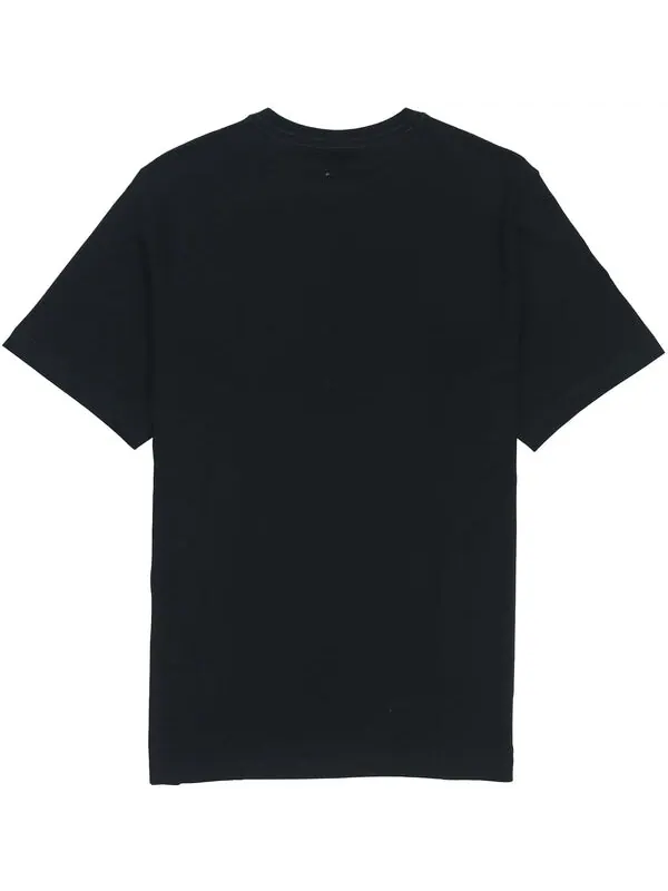 Футболка wj t gfx series printing athleisure casual sports round neck short sleeve black Adidas — изображение 2 из 4, черный