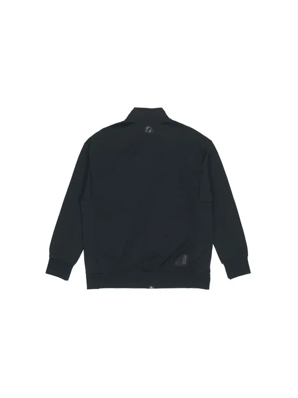 Куртка adidas Wj Tt Swt Casual Sports Stand Collar Jacket Black — изображение 2 из 4, черный