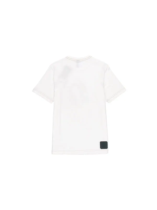 Футболка adidas Series WJ T GFX Printing Training Sports Short Sleeve White — изображение 2 из 4, белый
