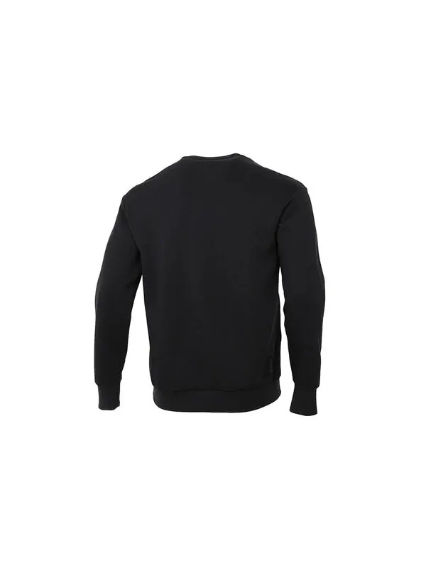 Толстовка adidas Wj Swt Logo Printing Sports Round Neck Pullover Black — изображение 2 из 4, черный