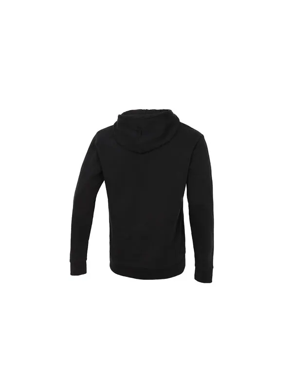 Толстовка adidas originals Casual Sports Gold hooded Pullover Black — изображение 2 из 4, черный