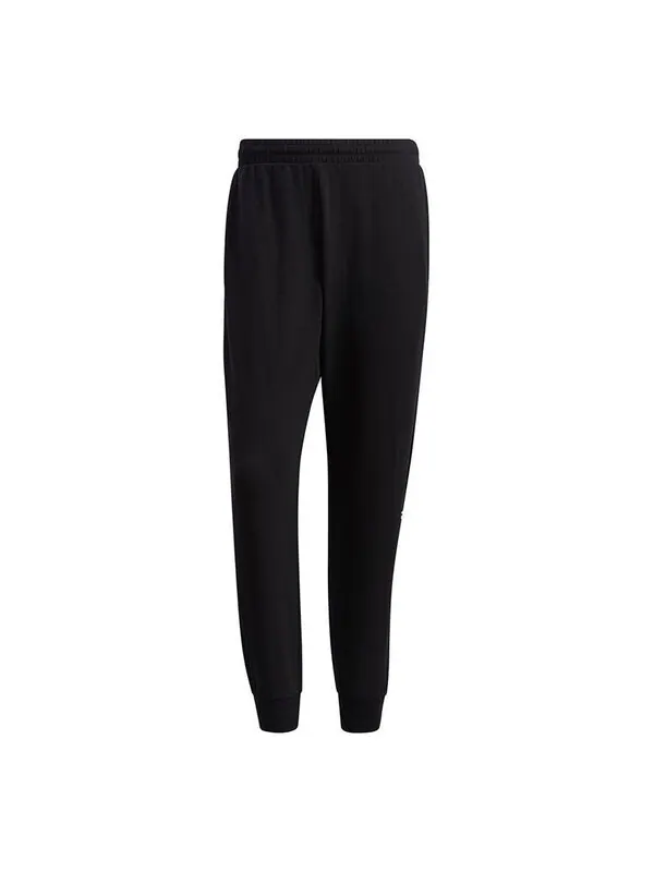 Спортивные штаны adidas Fi Pnt Ft Reg Running Knit Trousers Black — изображение 1 из 4, черный