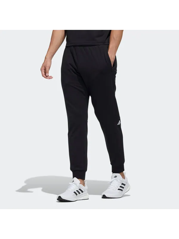 Спортивные штаны adidas Fi Pnt Ft Reg Running Knit Trousers Black — изображение 2 из 4, черный
