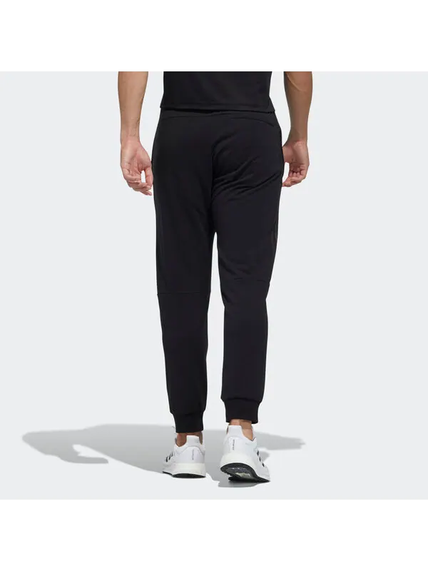 Спортивные штаны adidas Fi Pnt Ft Reg Running Knit Trousers Black — изображение 3 из 4, черный