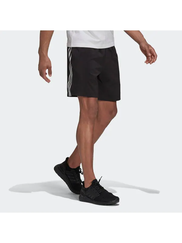 Шорты fi short libry тканые спортивные шорты Adidas — изображение 2 из 4, черный