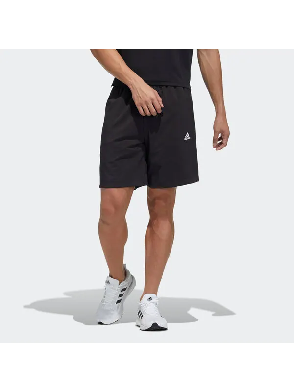 Шорты fi short libry плетеные повседневные спортивные шорты Adidas — изображение 3 из 4, черный