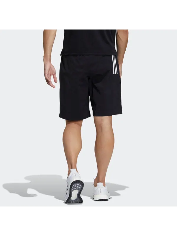 Шорты короткие 3s беговые спортивные шорты Adidas — изображение 3 из 4, черный