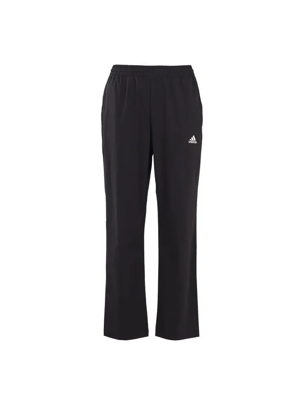 Спортивные штаны adidas Fi Pnt Wv Ent Running Athletics Sports Long Pants Black — изображение 1 из 4, черный