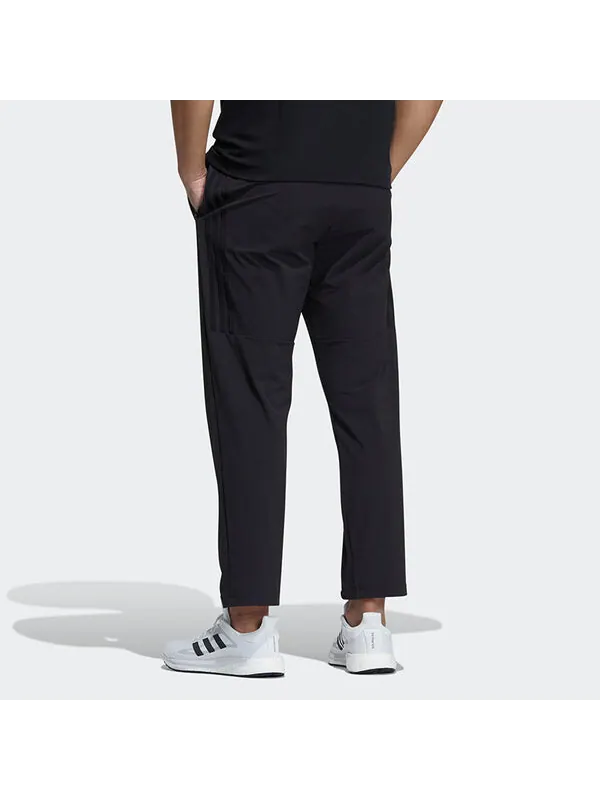 Спортивные штаны adidas Fi Pnt Wv Ent Running Athletics Sports Long Pants Black — изображение 4 из 4, черный