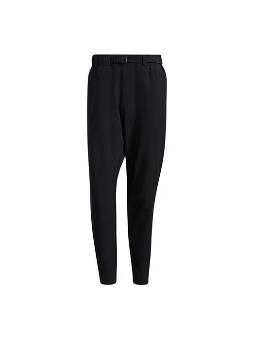 Спортивные штаны adidas Th Pnt Wv Funct Running Sports Woven Long Pants Black — изображение 1 из 4, черный