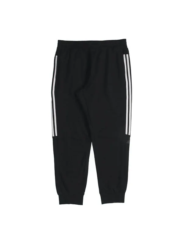 Спортивные штаны adidas Fi Pnt Ft Reg Casual Sports Bundle Feet Long Pants Black — изображение 1 из 4, черный