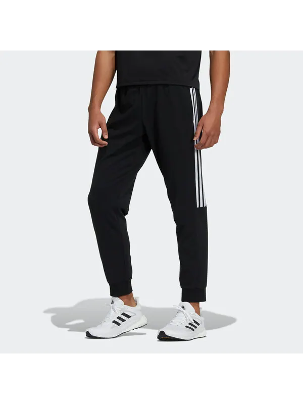 Спортивные штаны adidas Fi Pnt Ft Reg Casual Sports Bundle Feet Long Pants Black — изображение 3 из 4, черный