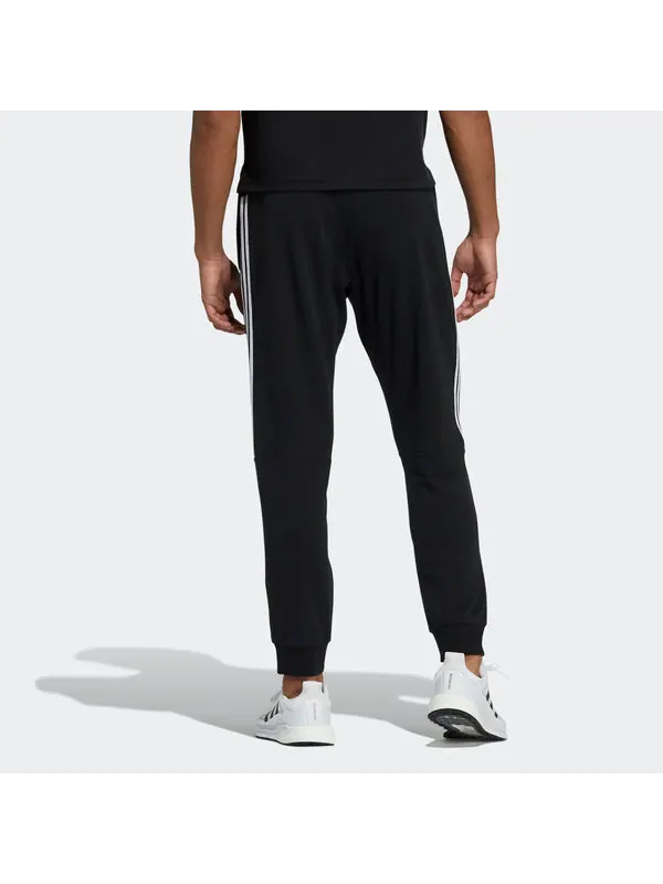 Спортивные штаны adidas Fi Pnt Ft Reg Casual Sports Bundle Feet Long Pants Black — изображение 4 из 4, черный