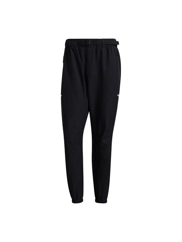 Спортивные штаны adidas Th Pnt Wv Id Outdoor Sports Bundle Feet Woven Long Pants Black — изображение 1 из 4, черный