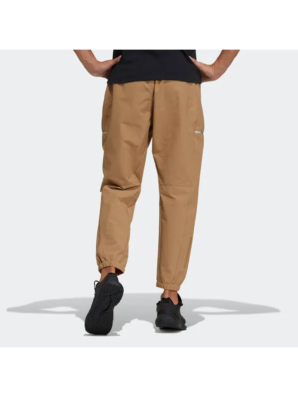 Спортивные штаны adidas TH PNT WV ID Adjustable Belt Casual Sports Long Pants Yellow — изображение 2 из 3, желтый