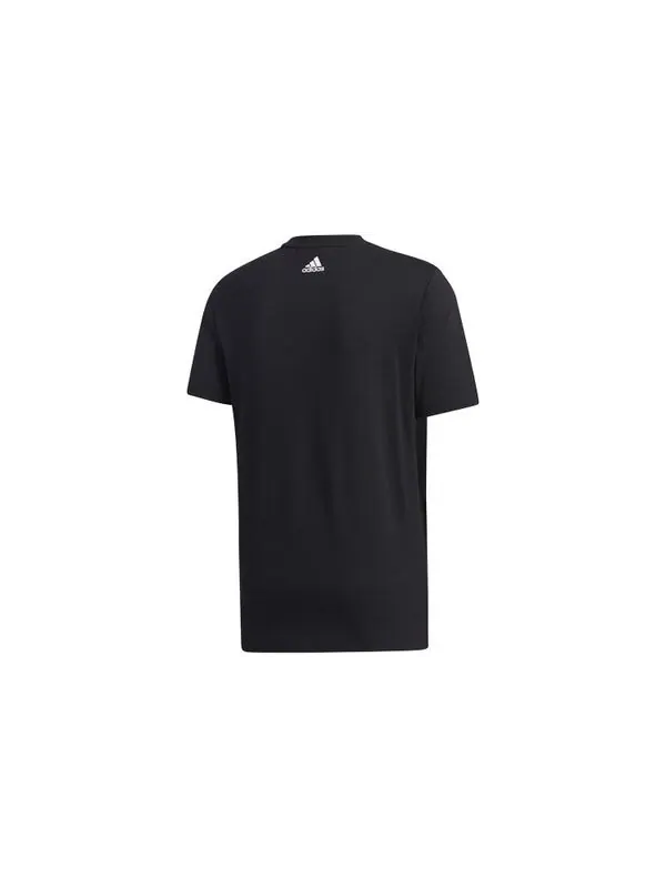 Футболка fi tee sub bos с принтом логотипа круглый вырез короткий рукав Adidas — изображение 2 из 4, черный