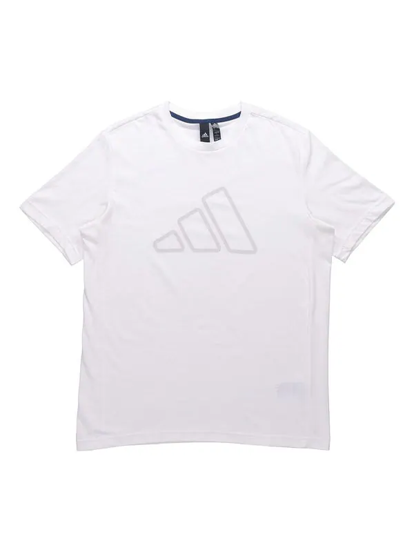 Футболка Adidas Th Tee Techgfx Logo — изображение 1 из 4, белый