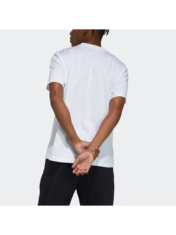 Футболка Adidas Th Tee Techgfx Logo — изображение 4 из 4, белый