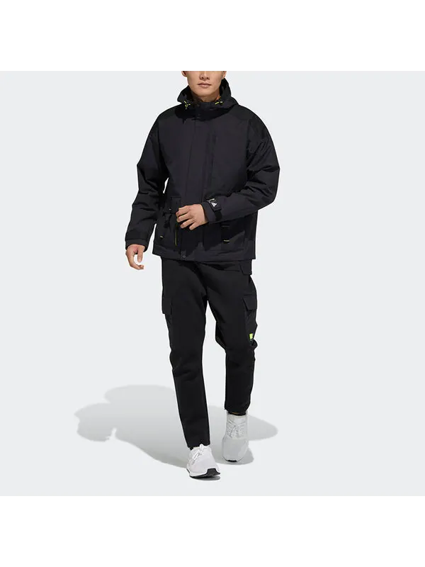 Куртка мужская Adidas — изображение 2 из 4, черный