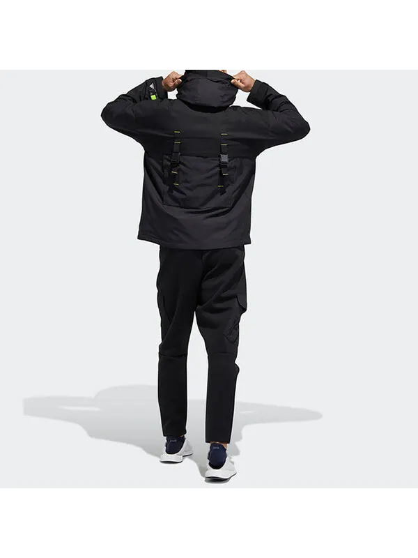 Куртка мужская Adidas — изображение 3 из 4, черный