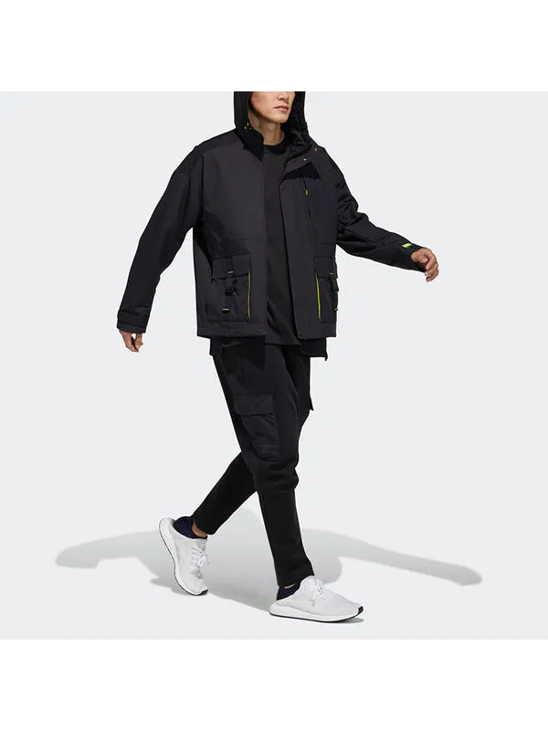Куртка мужская Adidas — изображение 4 из 4, черный
