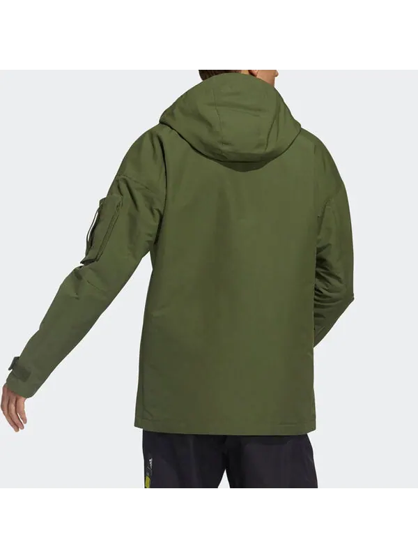 Куртка мужская Adidas — изображение 4 из 4, зеленый