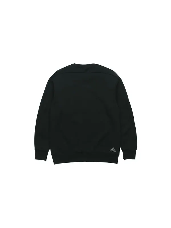 Толстовка с капюшоном th doubleknit bos Adidas — изображение 2 из 4, черный