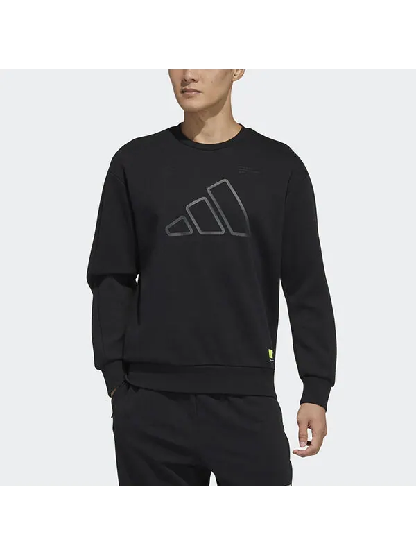 Толстовка с капюшоном th doubleknit bos Adidas — изображение 3 из 4, черный