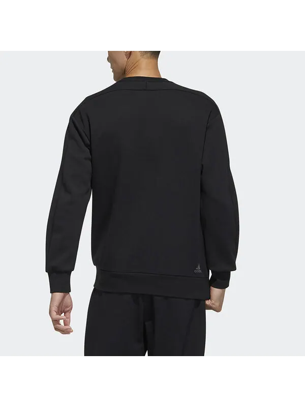 Толстовка с капюшоном th doubleknit bos Adidas — изображение 4 из 4, черный