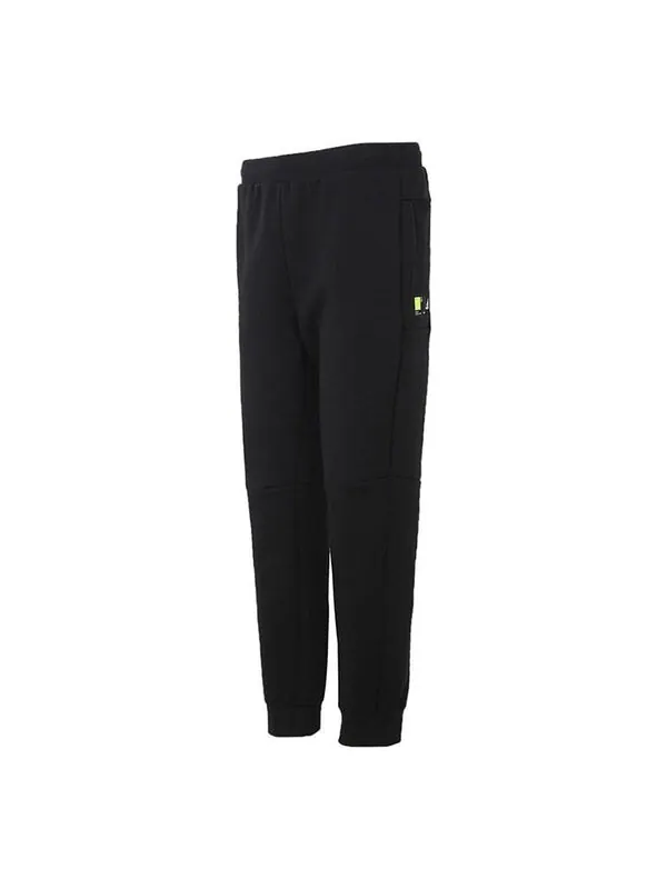 Брюки th pnt dk id knit sports long pants black Adidas — изображение 1 из 4, черный