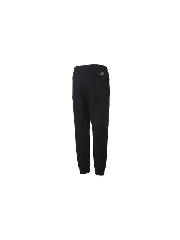 Брюки th pnt dk id knit sports long pants black Adidas — изображение 2 из 4, черный