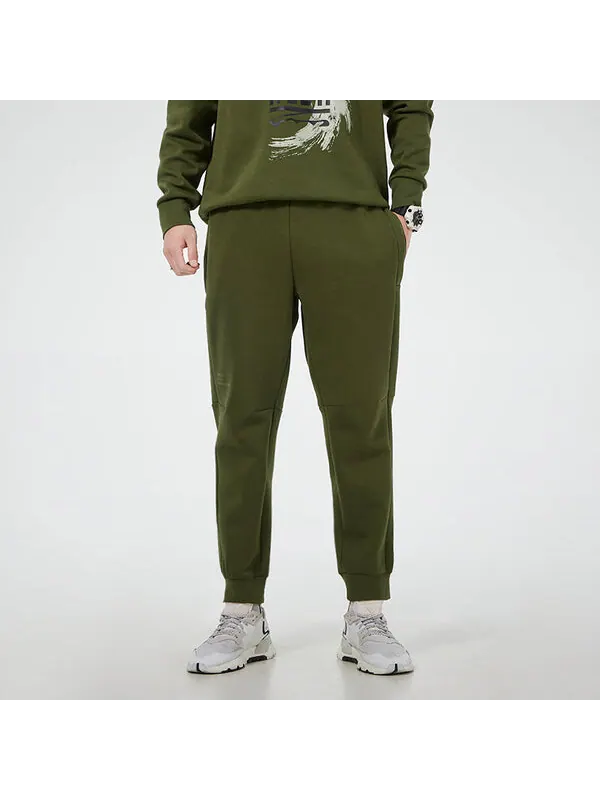 Спортивные штаны adidas Th Pnt Dk Id Knit Sports Long Pants Green — изображение 3 из 4, зеленый